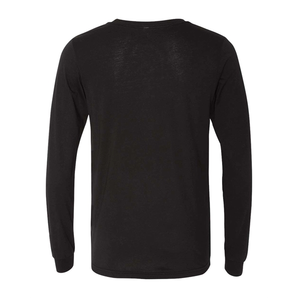 BELLA + CANVAS Unisex Triblend Long Sleeve Tee - BELLA + CANVAS Unisex Triblend Long Sleeve Tee - Image 22 of 38