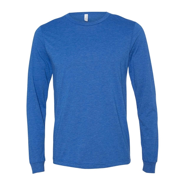 BELLA + CANVAS Unisex Triblend Long Sleeve Tee - BELLA + CANVAS Unisex Triblend Long Sleeve Tee - Image 23 of 38