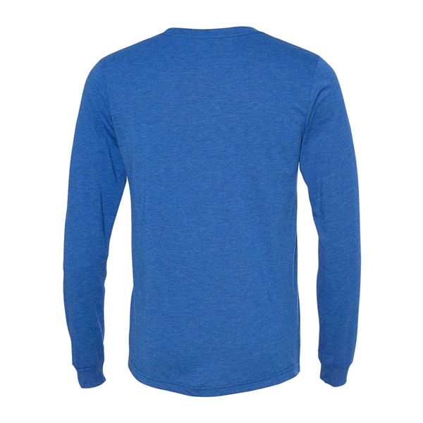 BELLA + CANVAS Unisex Triblend Long Sleeve Tee - BELLA + CANVAS Unisex Triblend Long Sleeve Tee - Image 25 of 38