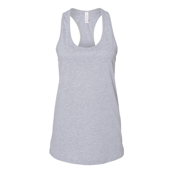 BELLA + CANVAS Women's Jersey Racerback Tank - BELLA + CANVAS Women's Jersey Racerback Tank - Image 22 of 46