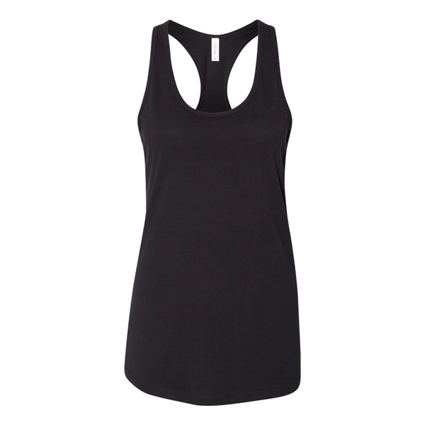 BELLA + CANVAS Women's Jersey Racerback Tank - BELLA + CANVAS Women's Jersey Racerback Tank - Image 0 of 46