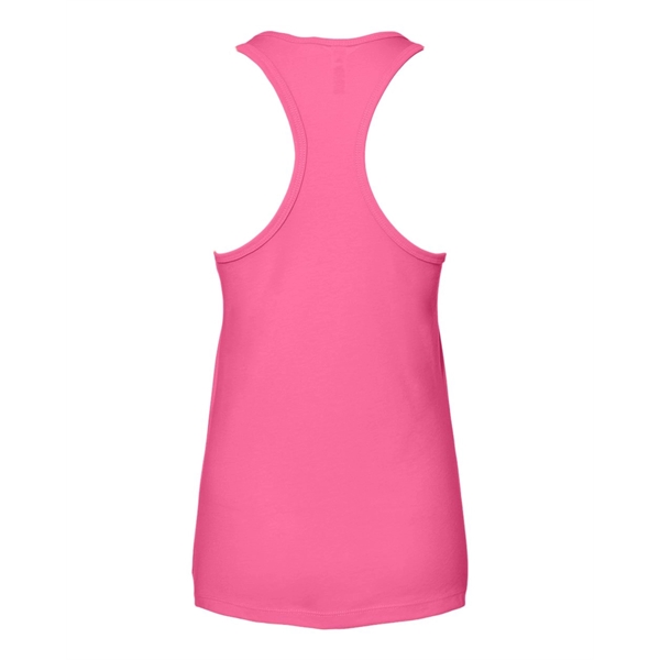 BELLA + CANVAS Women's Jersey Racerback Tank - BELLA + CANVAS Women's Jersey Racerback Tank - Image 38 of 46