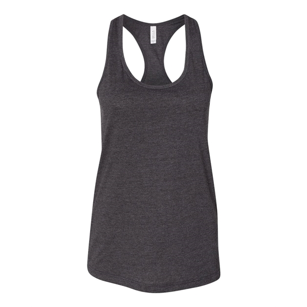 BELLA + CANVAS Women's Jersey Racerback Tank - BELLA + CANVAS Women's Jersey Racerback Tank - Image 3 of 46