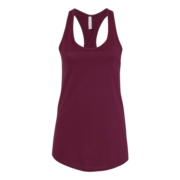 BELLA + CANVAS Women's Jersey Racerback Tank - BELLA + CANVAS Women's Jersey Racerback Tank - Image 28 of 46