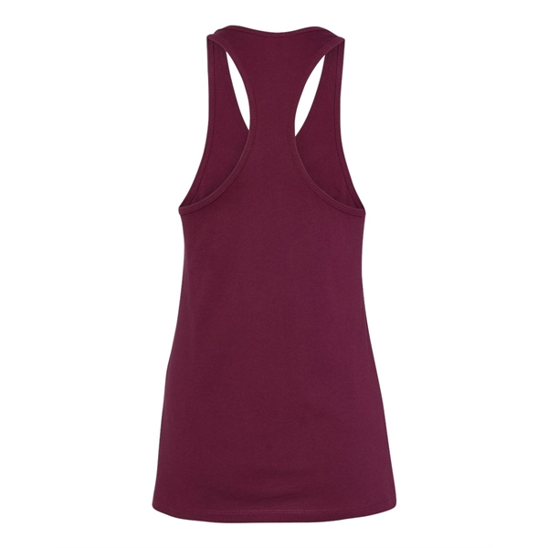 BELLA + CANVAS Women's Jersey Racerback Tank - BELLA + CANVAS Women's Jersey Racerback Tank - Image 30 of 46