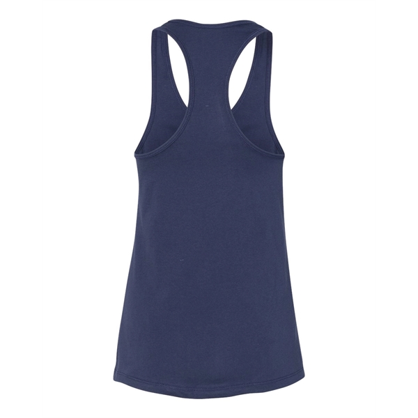 BELLA + CANVAS Women's Jersey Racerback Tank - BELLA + CANVAS Women's Jersey Racerback Tank - Image 21 of 46