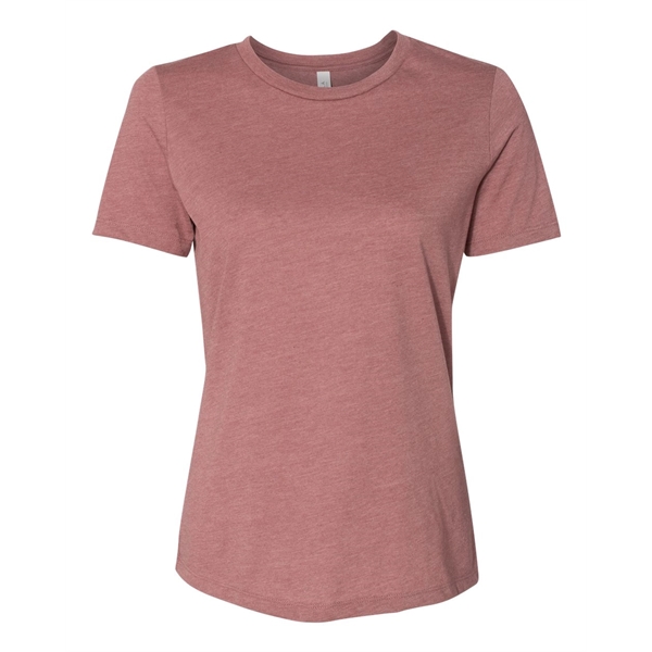BELLA + CANVAS Women's Relaxed Jersey Tee - BELLA + CANVAS Women's Relaxed Jersey Tee - Image 35 of 175
