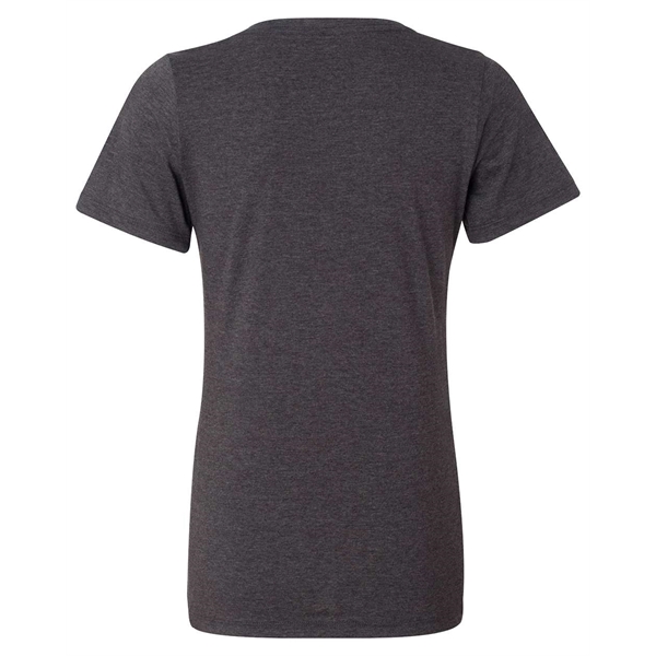 BELLA + CANVAS Women's Relaxed Heather CVC V-Neck Tee - BELLA + CANVAS Women's Relaxed Heather CVC V-Neck Tee - Image 6 of 26