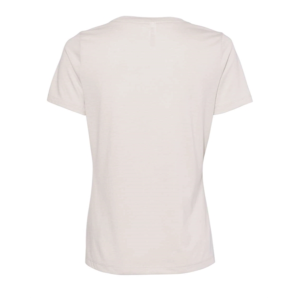 BELLA + CANVAS Women's Relaxed Heather CVC V-Neck Tee - BELLA + CANVAS Women's Relaxed Heather CVC V-Neck Tee - Image 8 of 26
