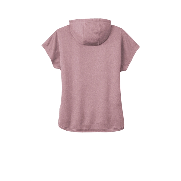 New Era Women's Performance Terry Short Sleeve Hoodie - New Era Women's Performance Terry Short Sleeve Hoodie - Image 20 of 20