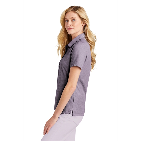 TravisMathew Women's Oceanside Heather Polo - TravisMathew Women's Oceanside Heather Polo - Image 22 of 30