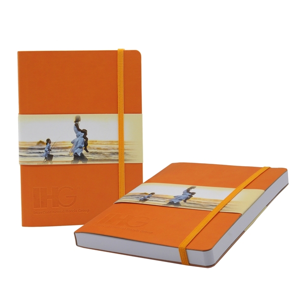 5" x 7" Westport Perfect Bound Journals - 5" x 7" Westport Perfect Bound Journals - Image 1 of 25