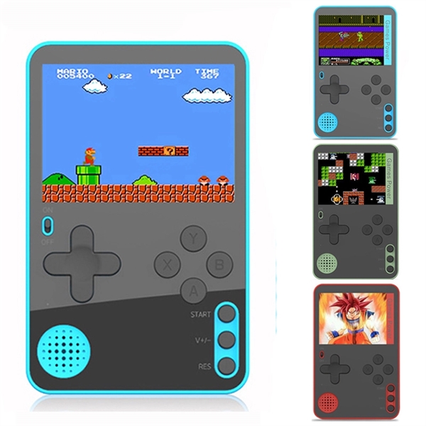 Handheld 500 Classical FC Game Console For Boys - Handheld 500 Classical FC Game Console For Boys - Image 0 of 1