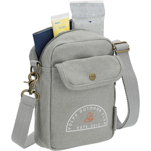 Field & Co Campus Cotton Crossbody Tote - Field & Co Campus Cotton Crossbody Tote - Image 1 of 3