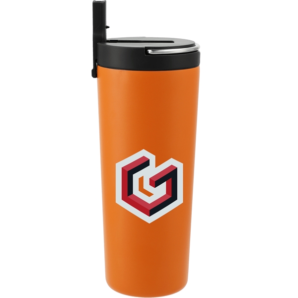 Thor Copper Insulated Tumbler 24oz Flip Straw Lid - Thor Copper Insulated Tumbler 24oz Flip Straw Lid - Image 1 of 3