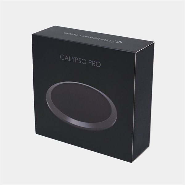 Calypso Pro - 15W Qi  Wireless Charger - Calypso Pro - 15W Qi  Wireless Charger - Image 1 of 2