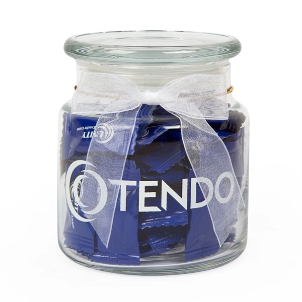 Personalized Wrapped Candies in a 22 oz. Jar - Personalized Wrapped Candies in a 22 oz. Jar - Image 0 of 0