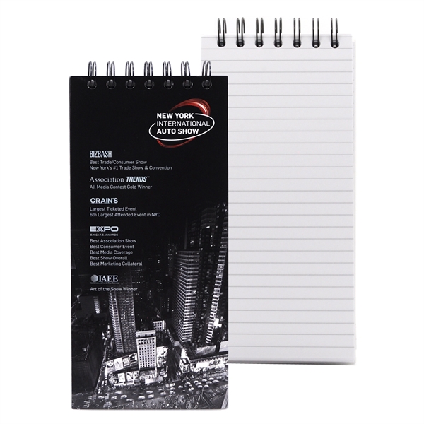 5.25" x 8.25" Full Color Laminated Spiral Journal - 5.25" x 8.25" Full Color Laminated Spiral Journal - Image 3 of 3