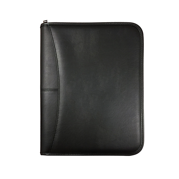 Cairo Elite Padfolio with Zipper Closure - Cairo Elite Padfolio with Zipper Closure - Image 1 of 2