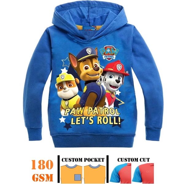 Youth 180G Poly-Cotton long sleeve hooded Sweat Shirt - Youth 180G Poly-Cotton long sleeve hooded Sweat Shirt - Image 0 of 3