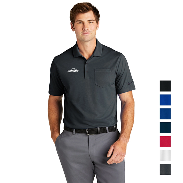 Nike Dri-FIT Micro Pique 2.0 Pocket Polo - Nike Dri-FIT Micro Pique 2.0 Pocket Polo - Image 0 of 7