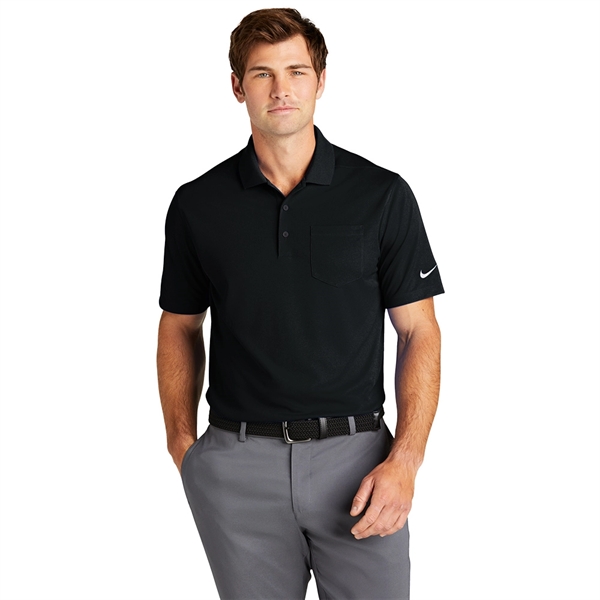 Nike Dri-FIT Micro Pique 2.0 Pocket Polo - Nike Dri-FIT Micro Pique 2.0 Pocket Polo - Image 2 of 7