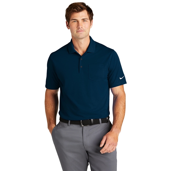 Nike Dri-FIT Micro Pique 2.0 Pocket Polo - Nike Dri-FIT Micro Pique 2.0 Pocket Polo - Image 5 of 7