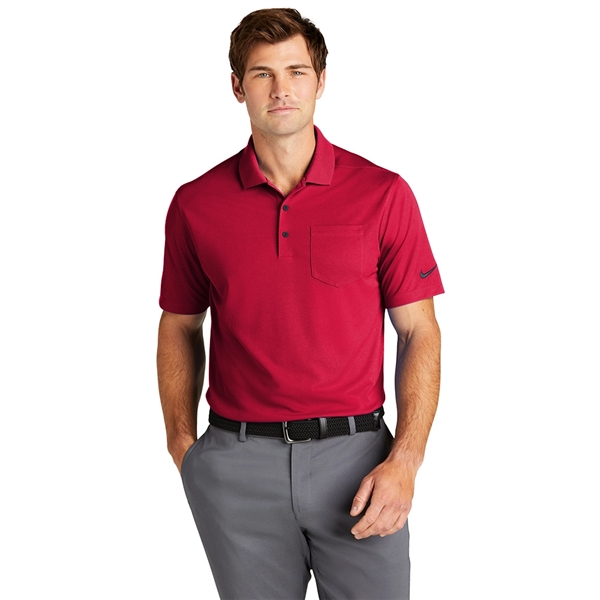 Nike Dri-FIT Micro Pique 2.0 Pocket Polo - Nike Dri-FIT Micro Pique 2.0 Pocket Polo - Image 6 of 7