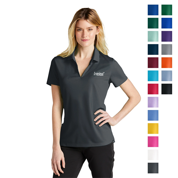 Nike Ladies Dri-FIT Micro Pique 2.0 Polo - Nike Ladies Dri-FIT Micro Pique 2.0 Polo - Image 0 of 20