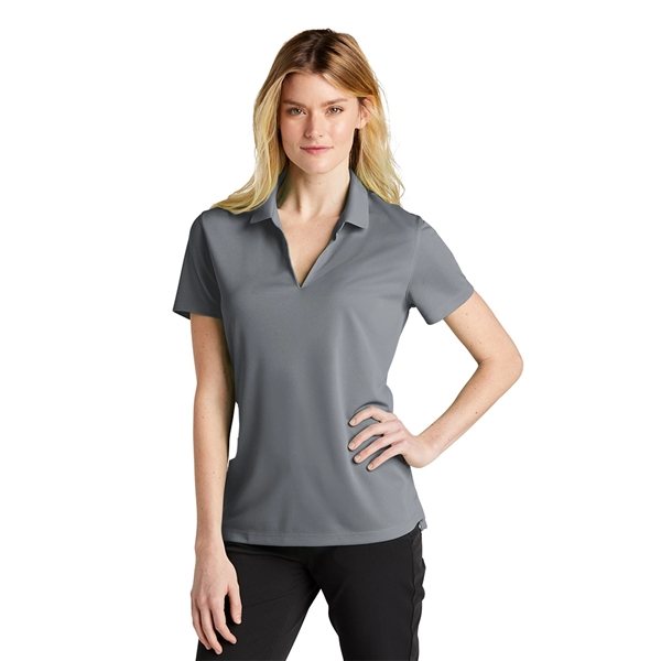 Nike Ladies Dri-FIT Micro Pique 2.0 Polo - Nike Ladies Dri-FIT Micro Pique 2.0 Polo - Image 5 of 20