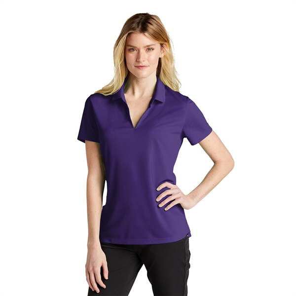 Nike Ladies Dri-FIT Micro Pique 2.0 Polo - Nike Ladies Dri-FIT Micro Pique 2.0 Polo - Image 6 of 20