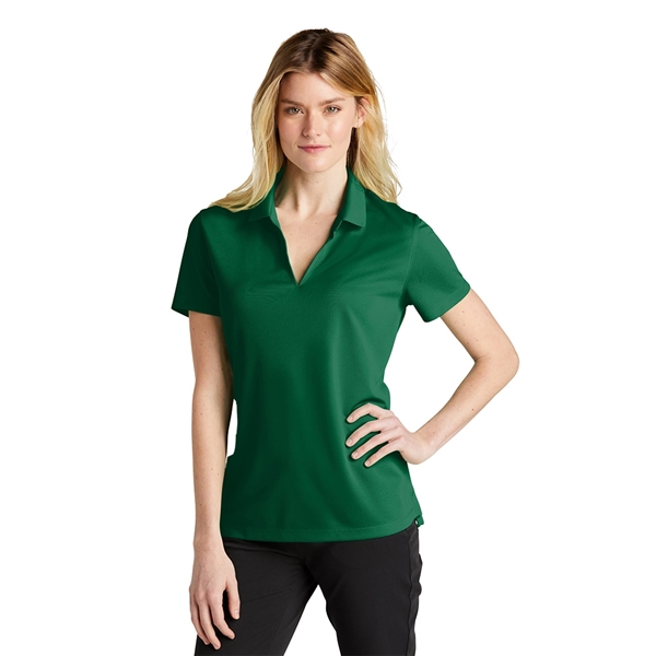 Nike Ladies Dri-FIT Micro Pique 2.0 Polo - Nike Ladies Dri-FIT Micro Pique 2.0 Polo - Image 8 of 20