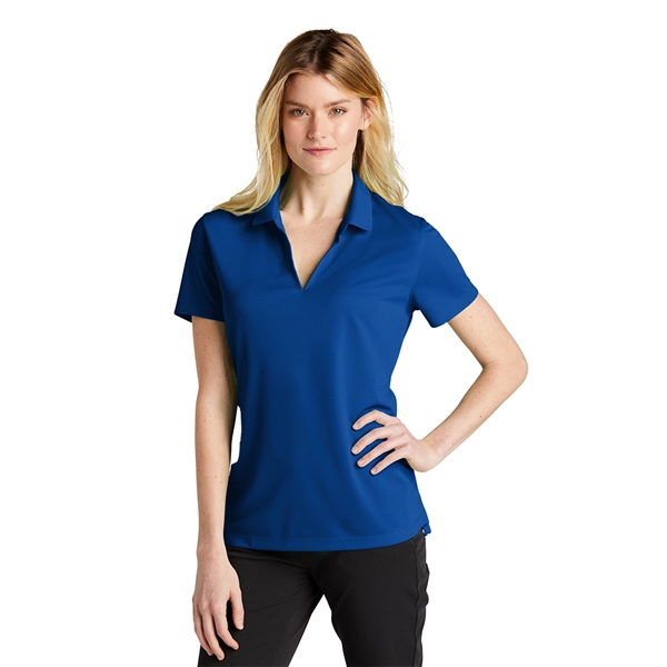 Nike Ladies Dri-FIT Micro Pique 2.0 Polo - Nike Ladies Dri-FIT Micro Pique 2.0 Polo - Image 9 of 20