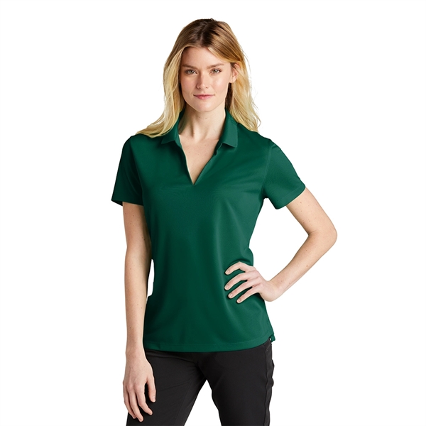 Nike Ladies Dri-FIT Micro Pique 2.0 Polo - Nike Ladies Dri-FIT Micro Pique 2.0 Polo - Image 10 of 20