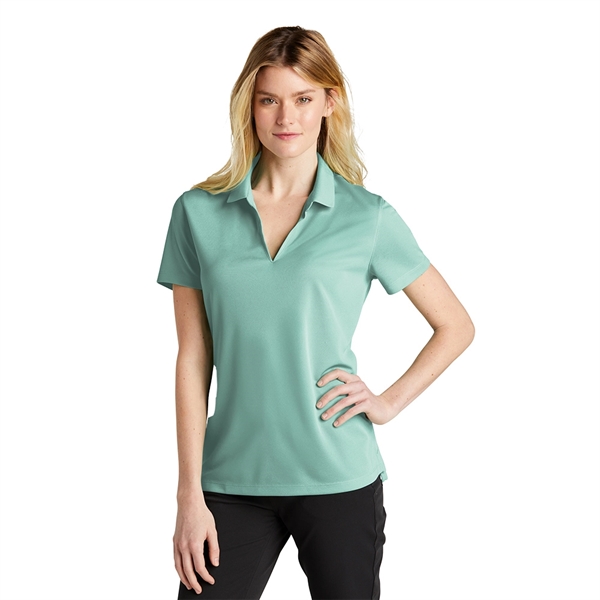 Nike Ladies Dri-FIT Micro Pique 2.0 Polo - Nike Ladies Dri-FIT Micro Pique 2.0 Polo - Image 11 of 20