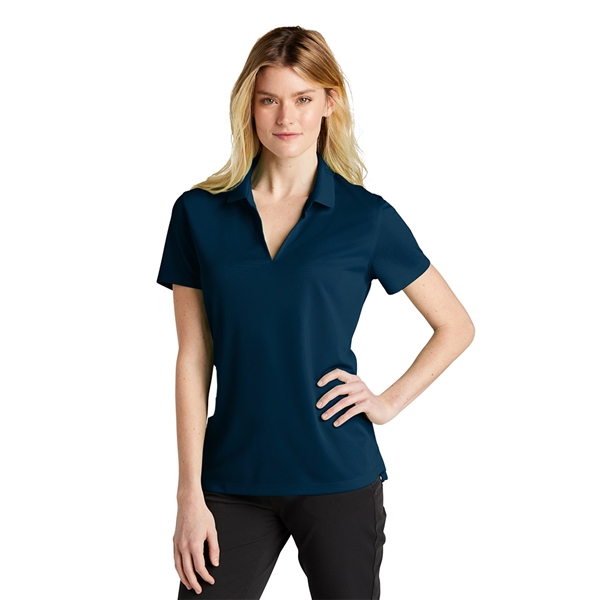 Nike Ladies Dri-FIT Micro Pique 2.0 Polo - Nike Ladies Dri-FIT Micro Pique 2.0 Polo - Image 12 of 20