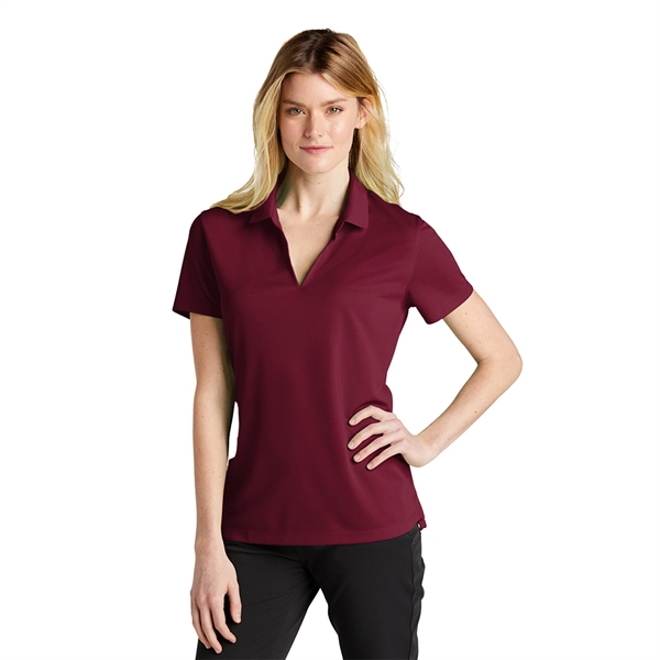 Nike Ladies Dri-FIT Micro Pique 2.0 Polo - Nike Ladies Dri-FIT Micro Pique 2.0 Polo - Image 13 of 20