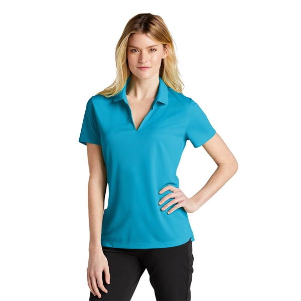 Nike Ladies Dri-FIT Micro Pique 2.0 Polo - Nike Ladies Dri-FIT Micro Pique 2.0 Polo - Image 14 of 20