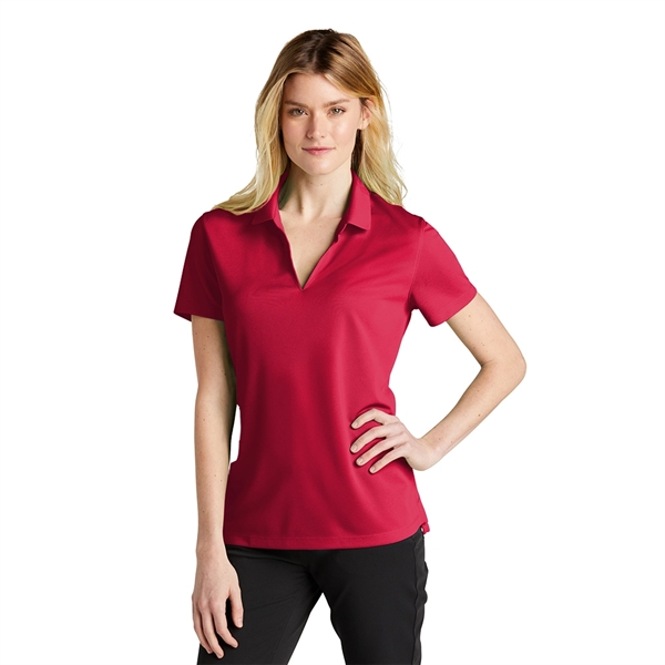 Nike Ladies Dri-FIT Micro Pique 2.0 Polo - Nike Ladies Dri-FIT Micro Pique 2.0 Polo - Image 15 of 20