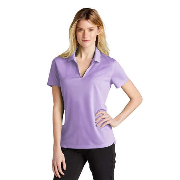 Nike Ladies Dri-FIT Micro Pique 2.0 Polo - Nike Ladies Dri-FIT Micro Pique 2.0 Polo - Image 16 of 20