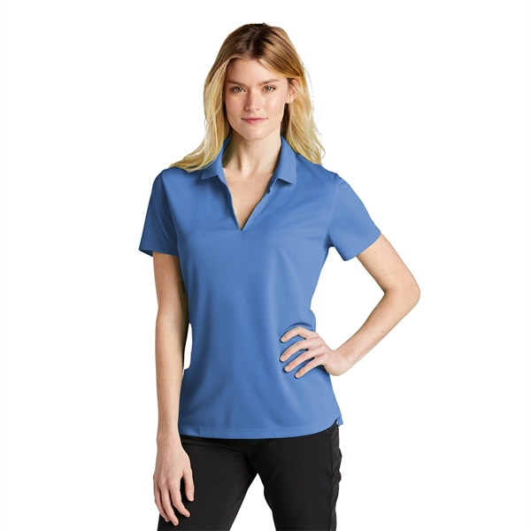 Nike Ladies Dri-FIT Micro Pique 2.0 Polo - Nike Ladies Dri-FIT Micro Pique 2.0 Polo - Image 17 of 20