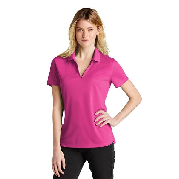 Nike Ladies Dri-FIT Micro Pique 2.0 Polo - Nike Ladies Dri-FIT Micro Pique 2.0 Polo - Image 19 of 20