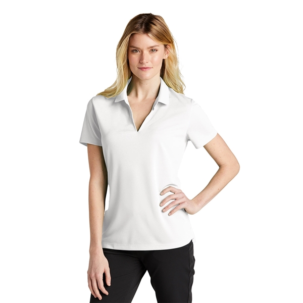 Nike Ladies Dri-FIT Micro Pique 2.0 Polo - Nike Ladies Dri-FIT Micro Pique 2.0 Polo - Image 20 of 20