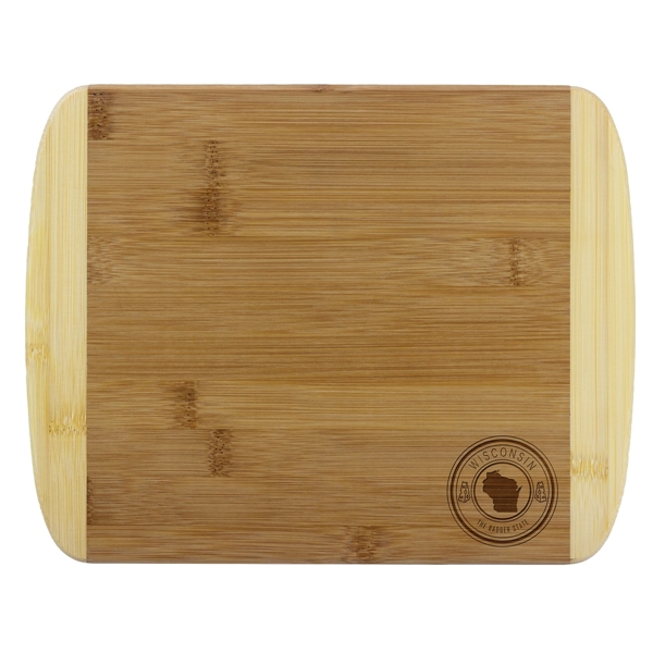 State Stamp 2-Tone 11" Cutting Board - State Stamp 2-Tone 11" Cutting Board - Image 0 of 49