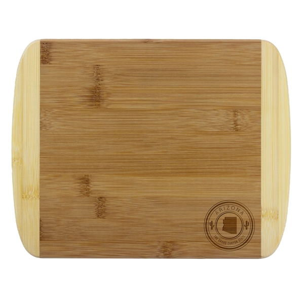 State Stamp 2-Tone 11" Cutting Board - State Stamp 2-Tone 11" Cutting Board - Image 2 of 49