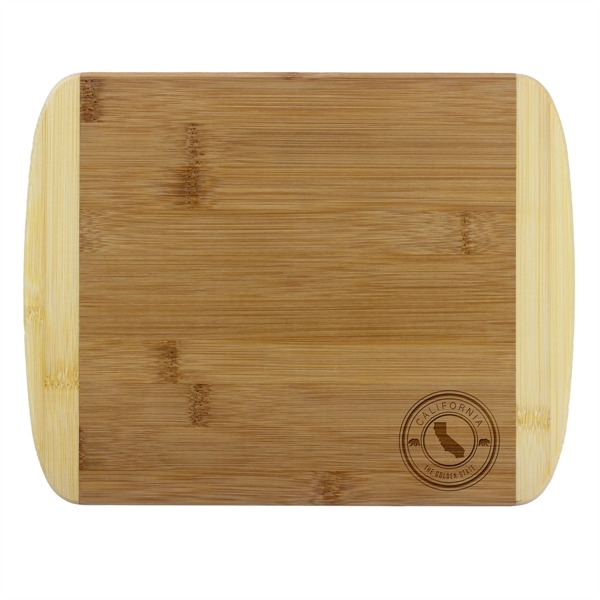 State Stamp 2-Tone 11" Cutting Board - State Stamp 2-Tone 11" Cutting Board - Image 3 of 49