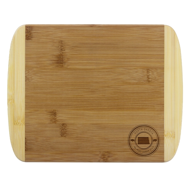 State Stamp 2-Tone 11" Cutting Board - State Stamp 2-Tone 11" Cutting Board - Image 4 of 49