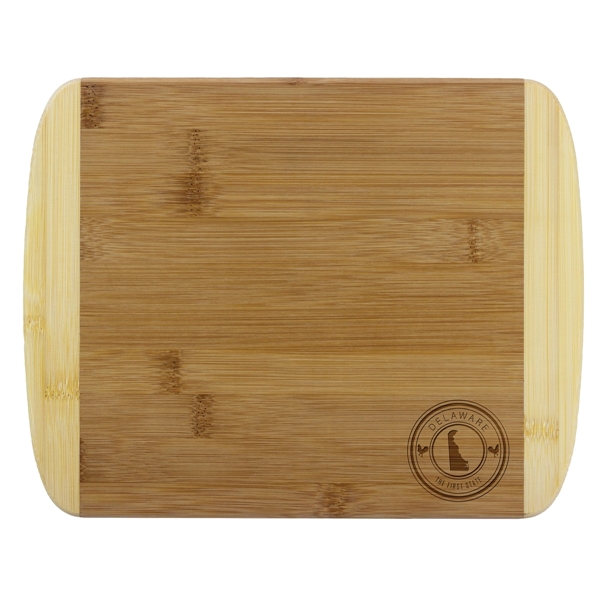 State Stamp 2-Tone 11" Cutting Board - State Stamp 2-Tone 11" Cutting Board - Image 5 of 49