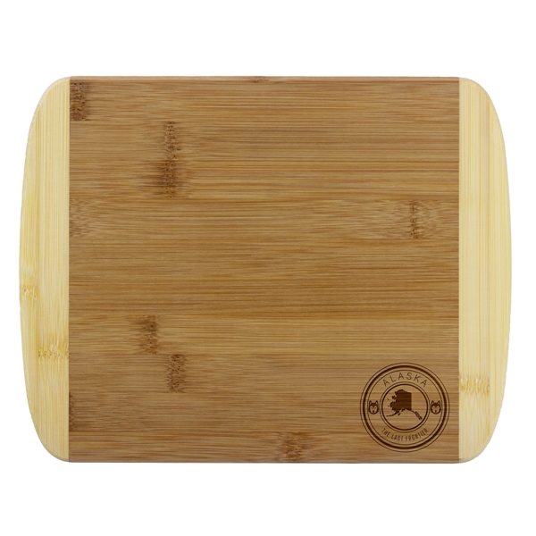 State Stamp 2-Tone 11" Cutting Board - State Stamp 2-Tone 11" Cutting Board - Image 18 of 49