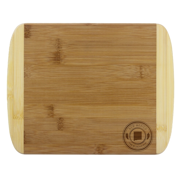 State Stamp 2-Tone 11" Cutting Board - State Stamp 2-Tone 11" Cutting Board - Image 25 of 49